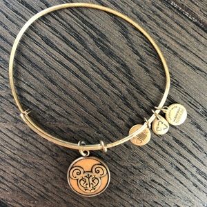 Disney Alex and Ani gold bracelet